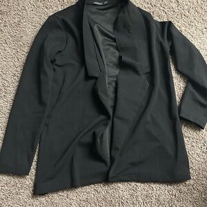 NWOT Boohoo Black Women's Blazer